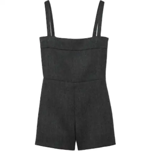 GUCCI Jumpsuit Women's Dark Gray
