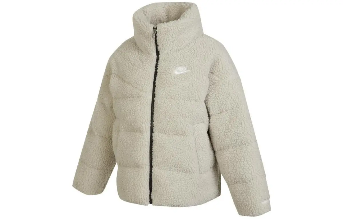 Nike Down Jacket Women's Light Bone