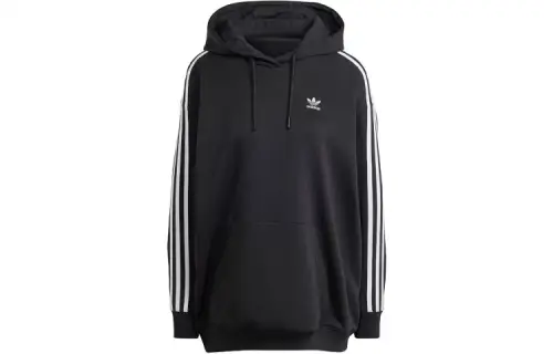Adidas Originals Adicolor Logo-embroidered Hoodie