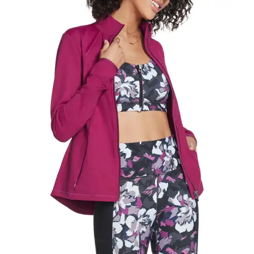 Skechers GO WALK Jackets & Coats Women's Magenta
