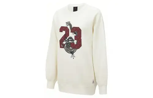 Jordan Sweatshirt Women's Ivory