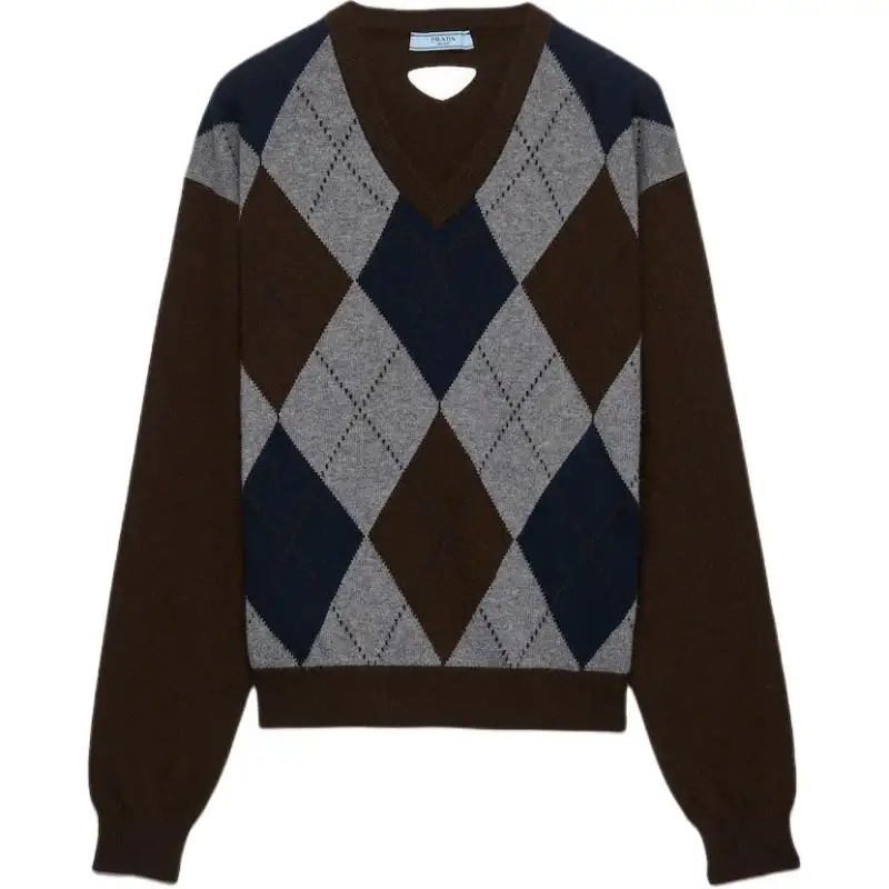 PRADA Cashmere V neck Sweater