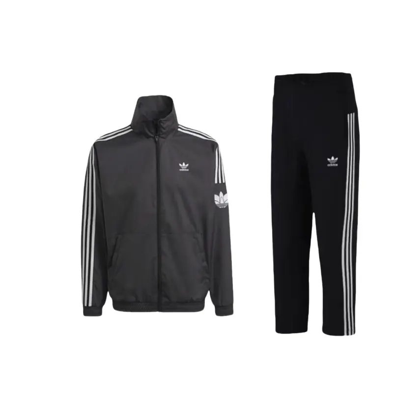 Adidas Trefoil Collection Casual Sportswear Men's Black