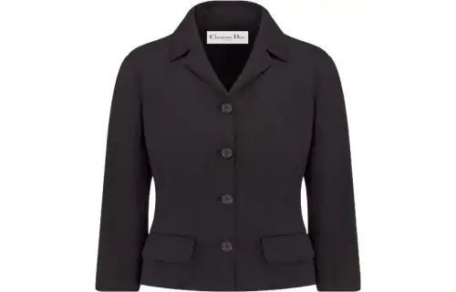 Christian DIOR Regular Fit Single Breasted Jacket