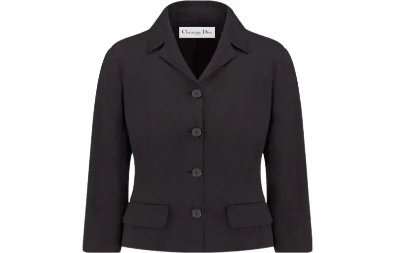 Christian DIOR Regular Fit Single Breasted Jacket
