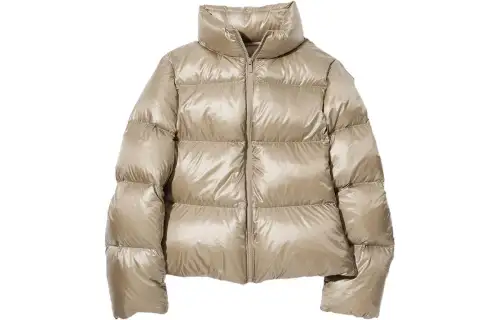 UNIQLO Down Jacket Women's Beige
