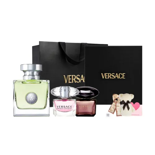Versace, perfume, gift box, set, 30 ml, 50 ml, 5 ml