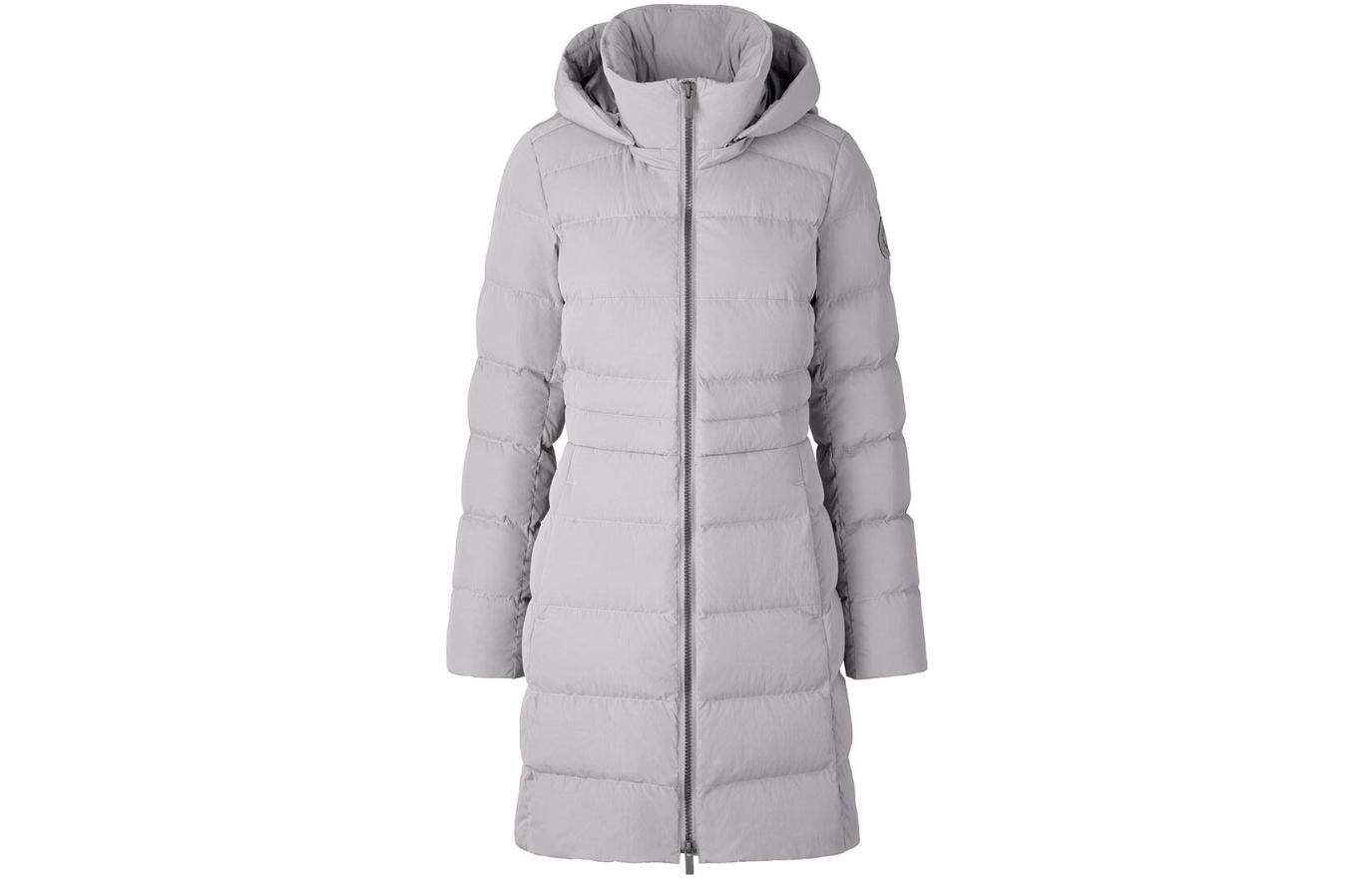 Женская куртка Canada Goose FW22 Aurora (серая)