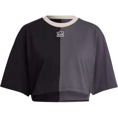 Adidas Originals T Shirt Women's Black/Gray