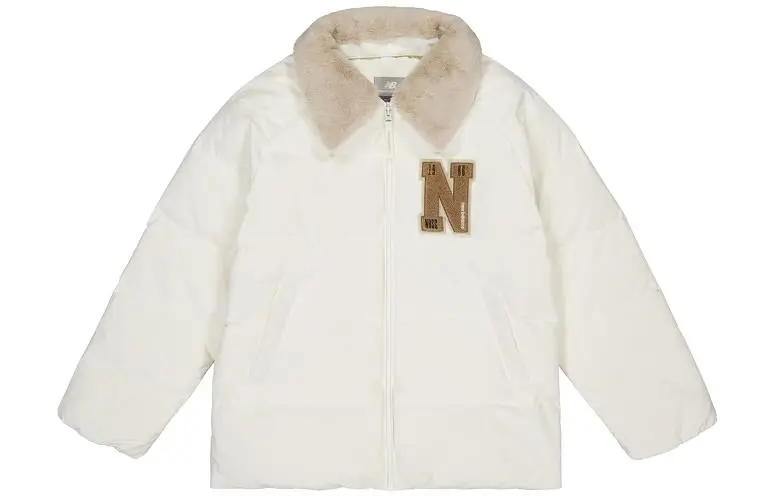 New Balance Down Jacket Women's White