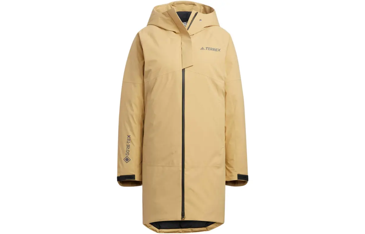 Adidas Down Jacket Women's Khaki