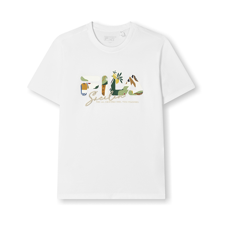 Футболка Fila Heritage (белая)