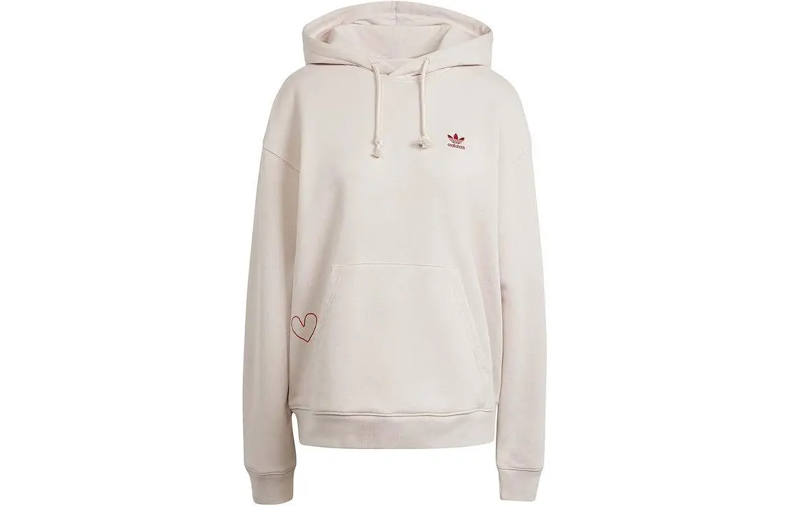 Adidas Sweatshirt Women's Light Pink