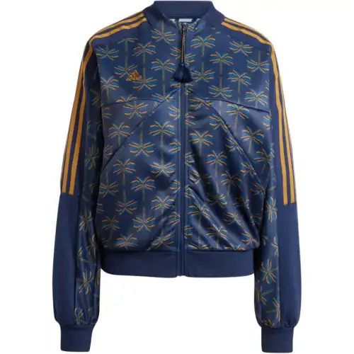 Adidas Originals FARM RIO TIRO ADIDAS X FARM RIO TIRO TRACK TOP Jackets & Coats Women's Dark Blue