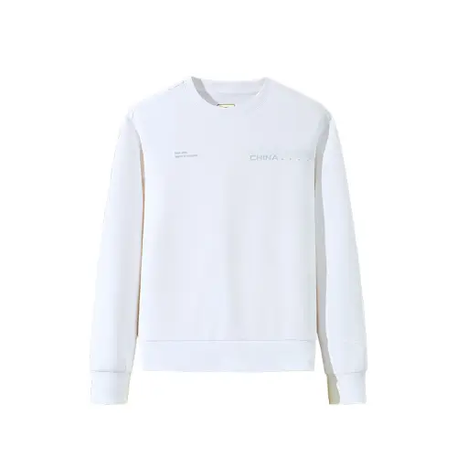 Anta Variety Training Collection Sweatshirt Women's Snowflake White