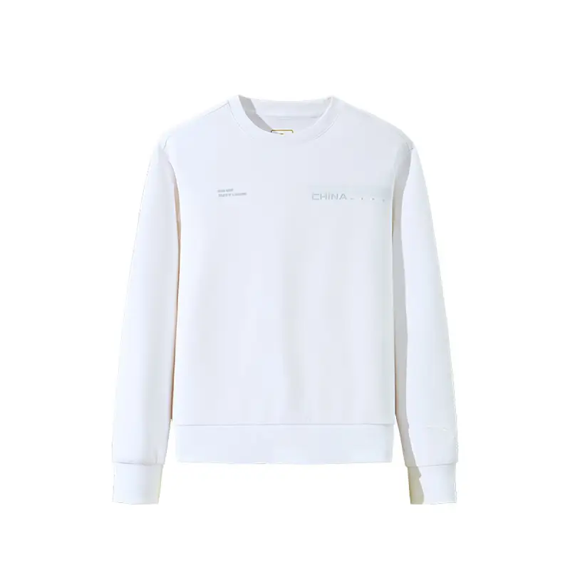 Anta Variety Training Collection Sweatshirt Women's Snowflake White