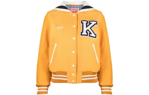 KENZO Jackets Women's Yellow Moderate