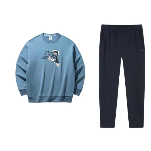 ANTA Casual Sportswear Men's Crew Neck Moderate