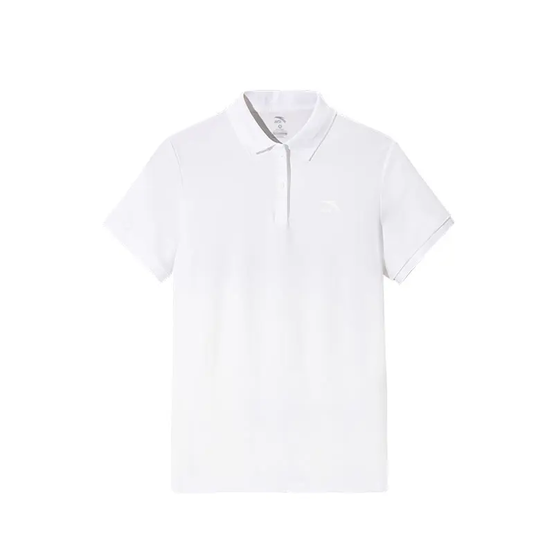 Anta Life Collection Polo Shirt Women's Snowflake White