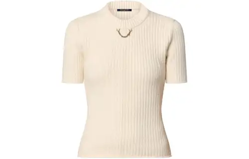 LOUIS VUITTON SS24 Knitwear Women's Ecru