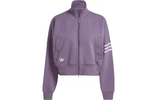 Adidas Originals ADICOLOR NEUCLASSICS Jacket Women's Dark Gray Violet