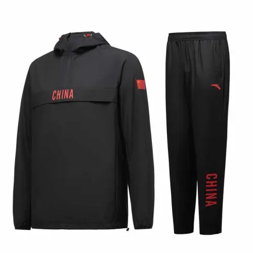 Anta Sports Life Collection Casual Sportswear Men's Basic Black