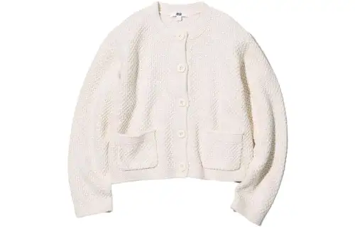 UNIQLO Knitwear Women's Ivory Moderate