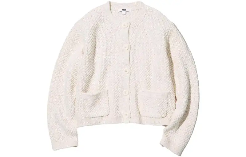 UNIQLO Knitwear Women's Ivory Moderate