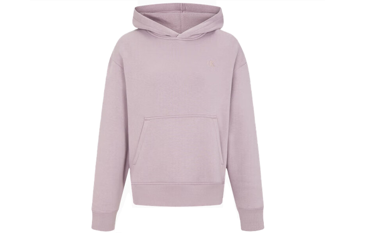 Женское худи CALVIN KLEIN (фиолетовое)