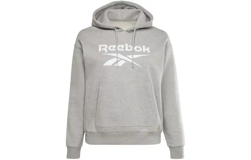 Reebok RI BL FLEECE HOODY In Sweatshirt Women's Gray