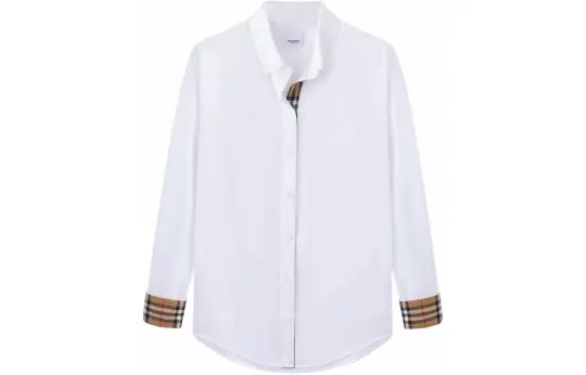 Burberry SS23 Shirt Unisex White