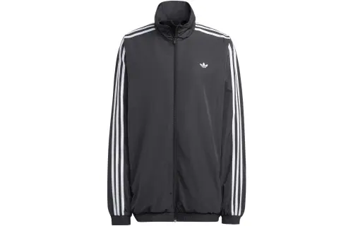 Adidas Originals Oversized Track Jacket Japan Version Women's Black