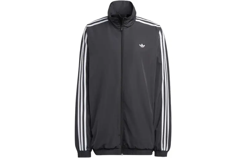 Adidas Originals Oversized Track Jacket Japan Version Women's Black