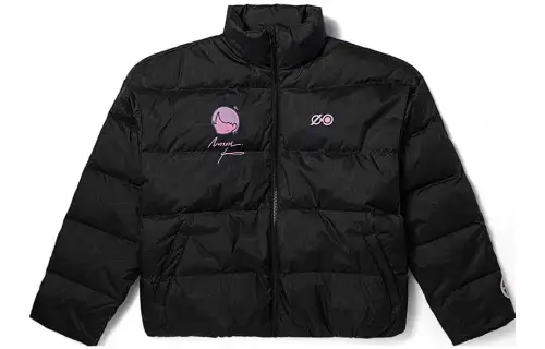 Vans Asia Artist Collaboration Edition Down Jacket Women's Black
