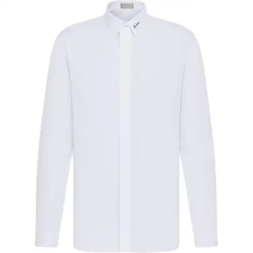 Dior Slim Fit Long-Sleeved Shirt