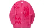 Li Ning Earning Money Every Day Collection, Fleece Lined Thermal Loose Fit V Neck Long Sleeved Without Hood Knitwear
