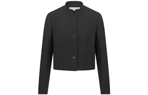 DIOR Jackets Women's Black Moderate