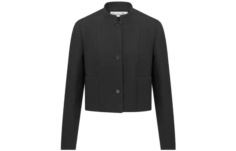 DIOR Jackets Women's Black Moderate