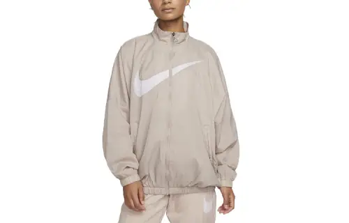 Nike Sportswear Essentials Jacket Women's Taupe