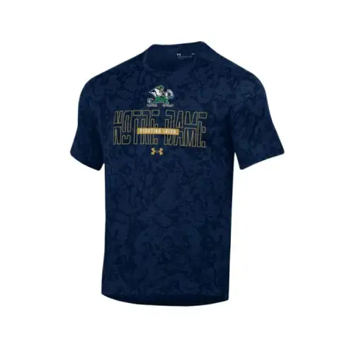 Under Armour Tech VentGeodeCollegiate T Shirt Men's Purple