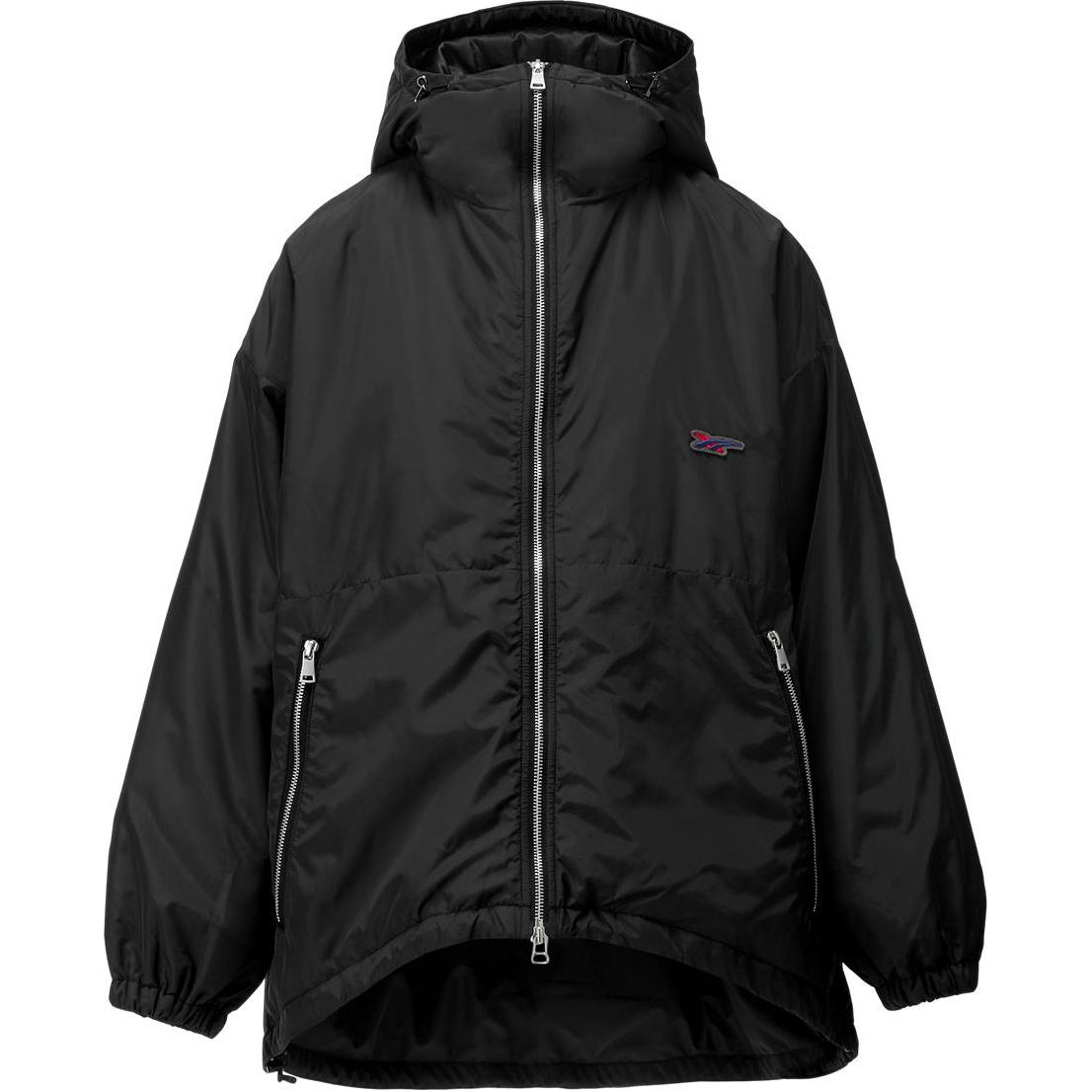 Женская куртка Onitsuka Tiger WS BLOUSON (черная)
