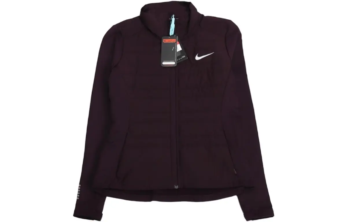 Nike Jackets Women's Burgundy Turtleneck Moderate Other