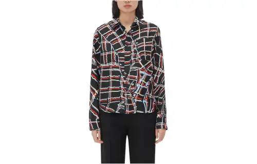 Bottega Veneta SS24 Shirt Women's Multicolor