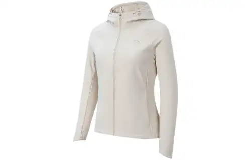 ANTA Running Collection Jackets Women's Gravel Gray Hooded Moderate Other