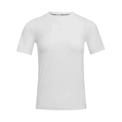 Under Armour SS25 Regular T Shirt Women's White 100