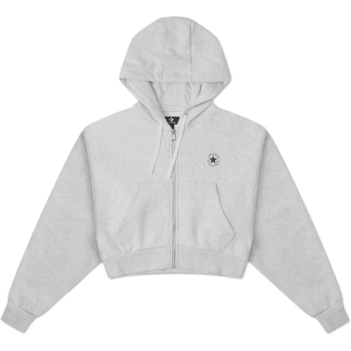 Converse All Star Sweatshirt Women's Gray