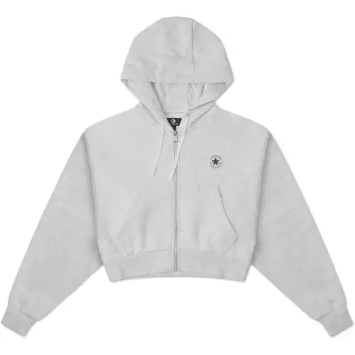 Converse All Star Sweatshirt Women's Gray