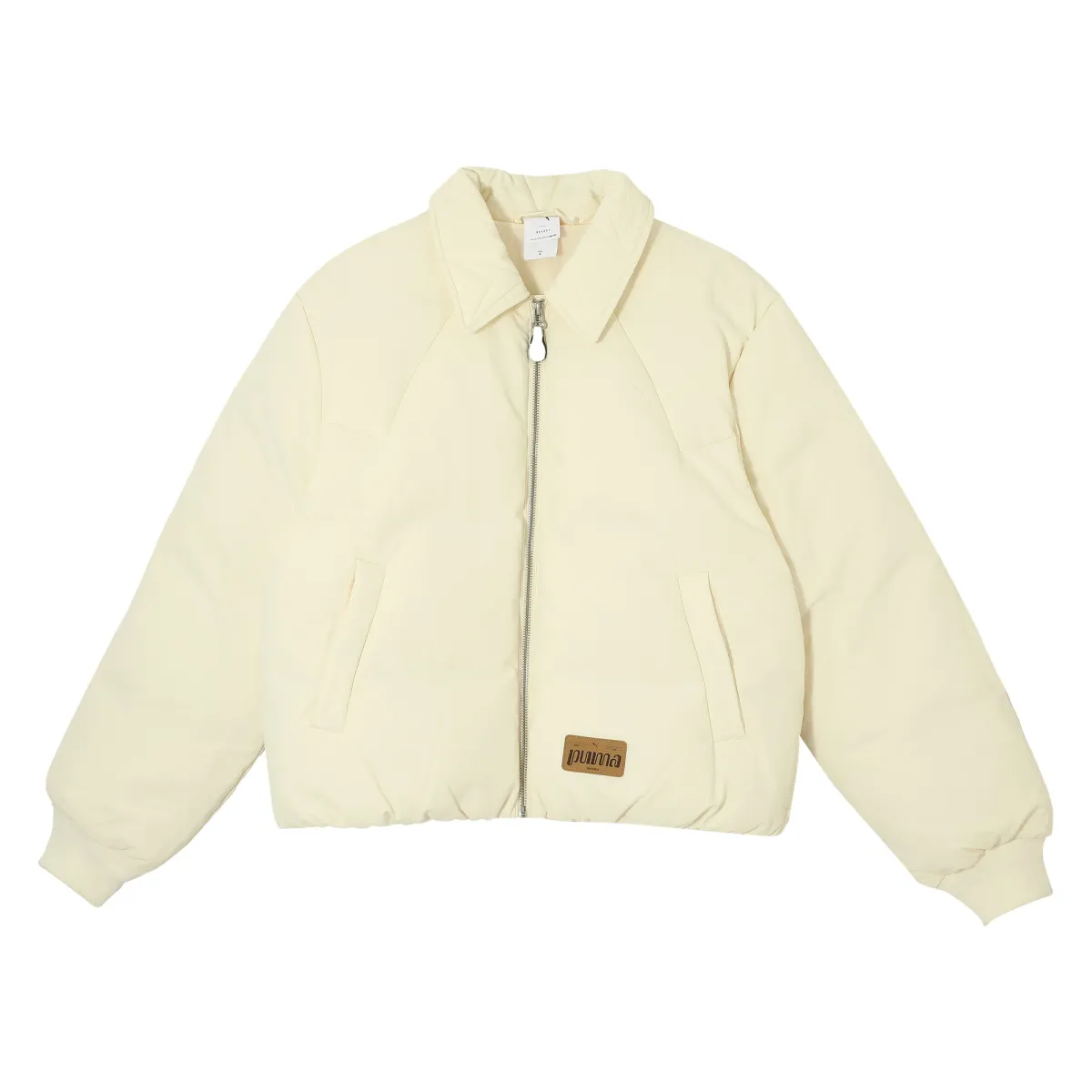 PUMA RETRO REVERIE DOWN Jacket Women's Almond Candy