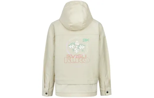 EVISU Jacket Women's Bone White