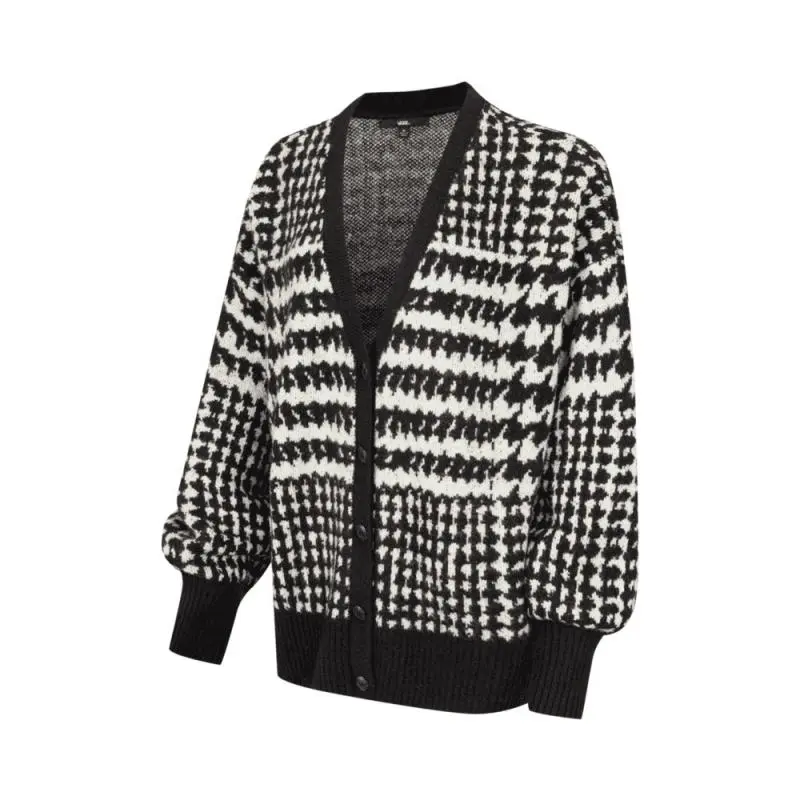 Vans Valerie Plaid Knitwear Women's Black